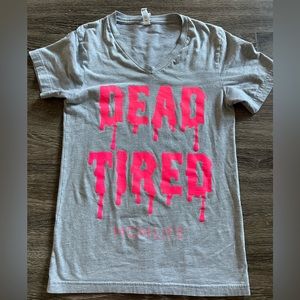 Dead Tired Momlife shirt